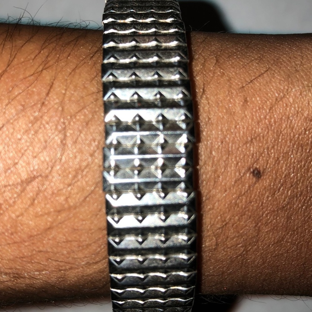 Silver bracelet